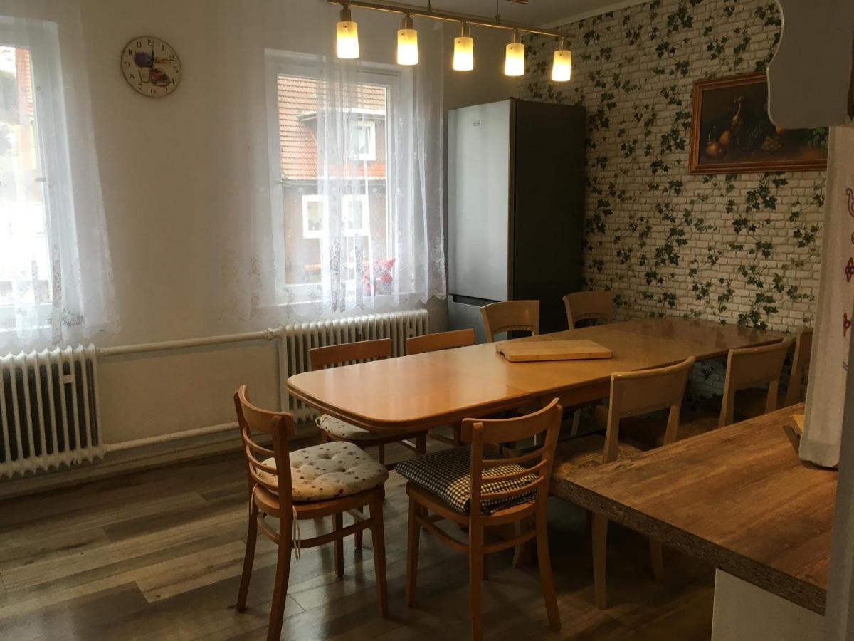 Haus Am Fluss Mit Wunderschoener Dachterrasse Mit Flussblick ,Garten Und Grill Zorge Zewnętrze zdjęcie