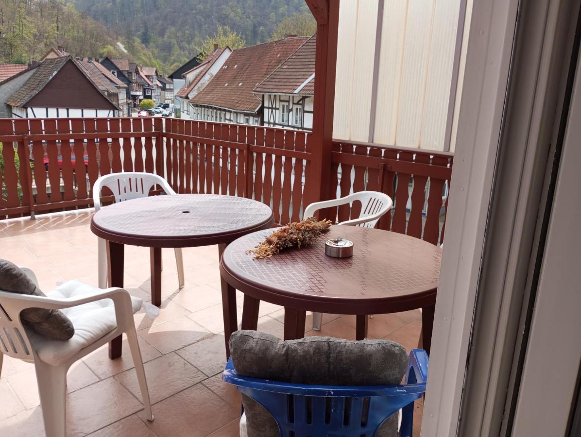 Haus Am Fluss Mit Wunderschoener Dachterrasse Mit Flussblick ,Garten Und Grill Zorge Zewnętrze zdjęcie