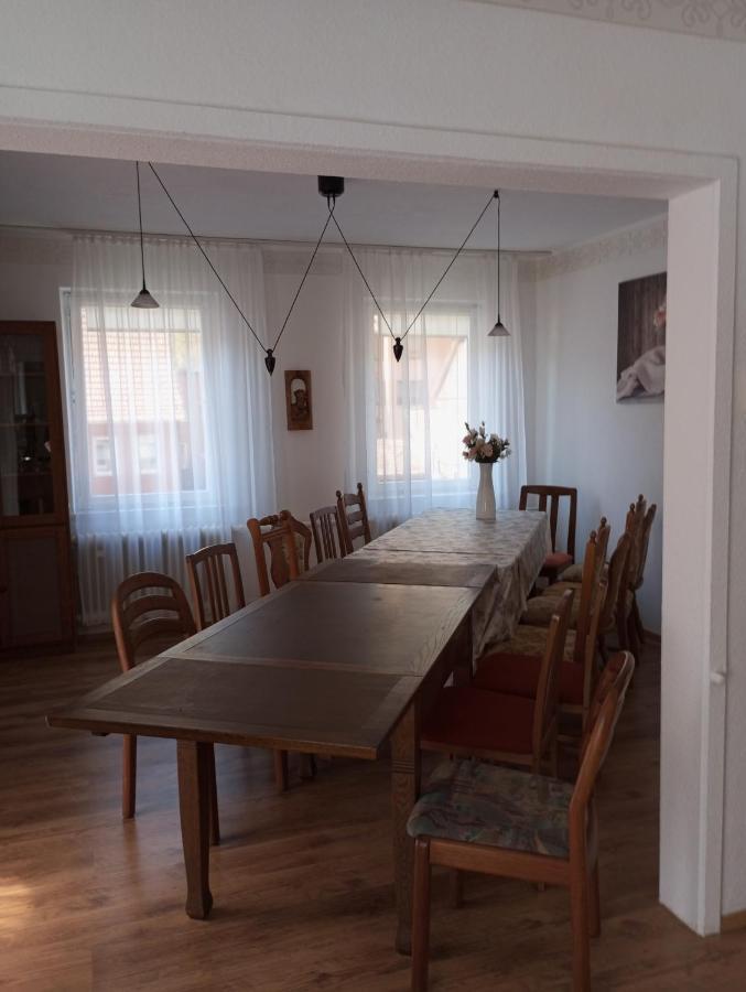 Haus Am Fluss Mit Wunderschoener Dachterrasse Mit Flussblick ,Garten Und Grill Zorge Zewnętrze zdjęcie